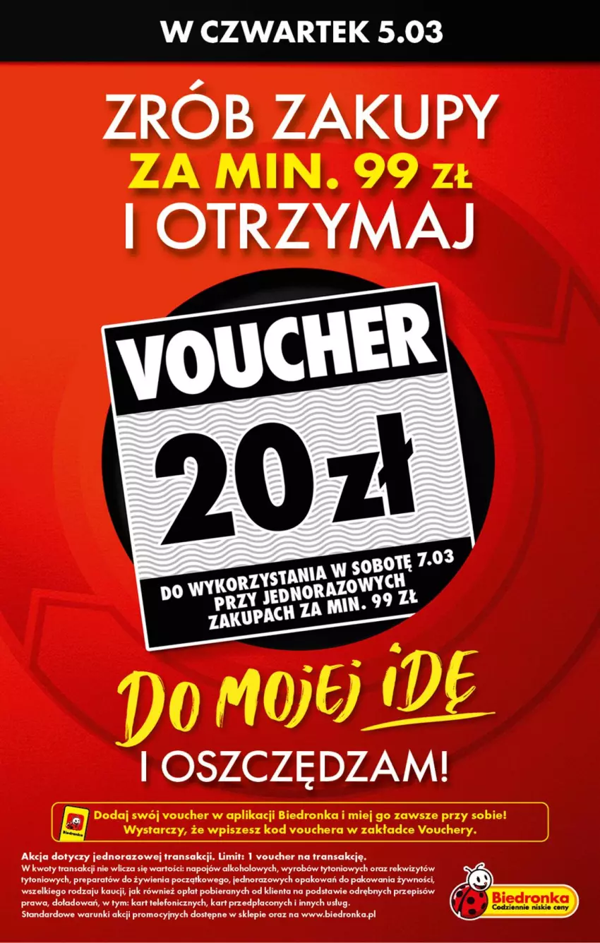 Gazetka promocyjna Biedronka - Od Czwartku - ważna 05.03 do 11.03.2026 - strona 5 - produkty: Telefon, Tran