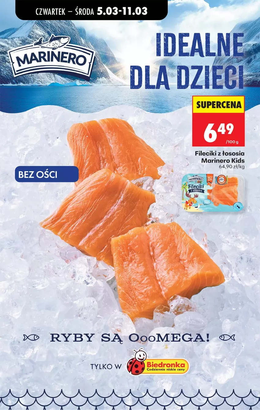 Gazetka promocyjna Biedronka - Od Czwartku - ważna 05.03 do 11.03.2026 - strona 81 - produkty: Sos