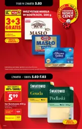 Gazetka promocyjna Biedronka - Od Czwartku - Gazetka - ważna od 11.03 do 11.03.2026 - strona 16 - produkty: Ser, Por, Gra, Podlaski, Gouda