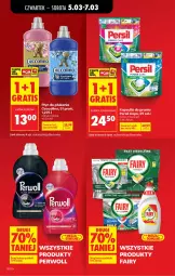 Gazetka promocyjna Biedronka - Od Czwartku - Gazetka - ważna od 11.03 do 11.03.2026 - strona 26 - produkty: Persil, Płyn do płukania, Perwoll, Fairy, Kapsułki do prania, Fa