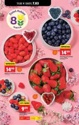 Gazetka promocyjna Biedronka - Od Czwartku - Gazetka - ważna od 11.03 do 11.03.2026 - strona 32 - produkty: Ser, Borówka