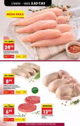 Gazetka promocyjna Biedronka - Od Czwartku - Gazetka - ważna od 11.03 do 11.03.2026 - strona 36 - produkty: Kurczak, Polędwiczki z kurczaka, Przepiórka, Burger, Kiełbasa biała, Kiełbasa