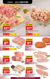Gazetka promocyjna Biedronka - Od Czwartku - Gazetka - ważna od 11.03 do 11.03.2026 - strona 38 - produkty: Kurczak, Mięso mielone, Karkówka wieprzowa, Stek, Burger, Kotlet, Kiełbasa biała, Pręga wołowa, Kiełbasa, Mięso