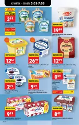 Gazetka promocyjna Biedronka - Od Czwartku - Gazetka - ważna od 11.03 do 11.03.2026 - strona 44 - produkty: Ser, Twaróg, Królewski, Zott, Bell, Jogurt, Serek, Margaryna, Serek twarogowy, Aktiplus, Bella, Mleczna kanapka, Flora, Jogobella, Napój, Almette, Kinder, Philadelphia, Monte