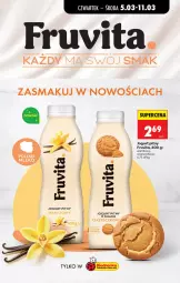 Gazetka promocyjna Biedronka - Od Czwartku - Gazetka - ważna od 11.03 do 11.03.2026 - strona 45 - produkty: Jogurt, Jogurt pitny