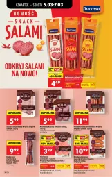 Gazetka promocyjna Biedronka - Od Czwartku - Gazetka - ważna od 11.03 do 11.03.2026 - strona 46 - produkty: Sok, Szynka, Frankfurterki, Kabanos, Kiełbasa, Kiełbasa śląska