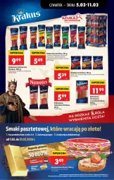 Gazetka promocyjna Biedronka - Od Czwartku - Gazetka - ważna od 11.03 do 11.03.2026 - strona 47 - produkty: Piec, Cebula, Cheddar, Krakus, Ser, Beko, Papryka, Pasztet, Duda, Kabanos