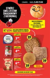 Gazetka promocyjna Biedronka - Od Czwartku - Gazetka - ważna od 11.03 do 11.03.2026 - strona 51 - produkty: Serek wiejski, Sok, Ser, Królewski, Kajzerka, Dżem, Serek, Bułka, Fa