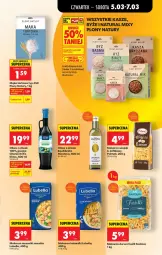 Gazetka promocyjna Biedronka - Od Czwartku - Gazetka - ważna od 11.03 do 11.03.2026 - strona 55 - produkty: Lubella, Makaron, Ryż, Rum, Mus, Bell, Mąka, Oliwa z oliwek, Bella, Kasza, Olma, Mąka tortowa, Fa, Oliwa