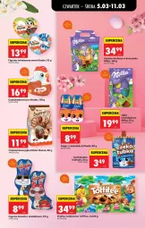 Gazetka promocyjna Biedronka - Od Czwartku - Gazetka - ważna od 11.03 do 11.03.2026 - strona 63 - produkty: Ser, Kinder Bueno, Praliny, Kosz, Grześki, Toffifee, Kinder, Milka