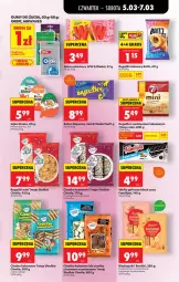 Gazetka promocyjna Biedronka - Od Czwartku - Gazetka - ważna od 11.03 do 11.03.2026 - strona 65 - produkty: Ciastka, Bonitki, Wafle, Lack, 7 Days, Rogal, Orbit, Baton, Kakao, Kinder, Kokos, Fa