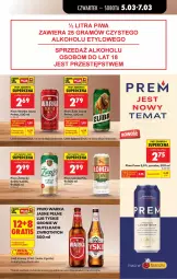 Gazetka promocyjna Biedronka - Od Czwartku - Gazetka - ważna od 11.03 do 11.03.2026 - strona 71 - produkty: Piwo, Gra, Tyskie, Warka