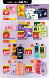 Gazetka promocyjna Biedronka - Od Czwartku - Gazetka - ważna od 11.03 do 11.03.2026 - strona 74 - produkty: Elseve, Naturell, Pur, Odzywka do włosów, Adidas, Tampony, Always, Szampon, Podpaski, Wkładki, Naturella, Fa