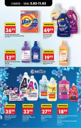 Gazetka promocyjna Biedronka - Od Czwartku - Gazetka - ważna od 11.03 do 11.03.2026 - strona 76 - produkty: Płyn do prania, Ser, Coccolino, Proszek do prania, Perfum, Vizir, Perwoll