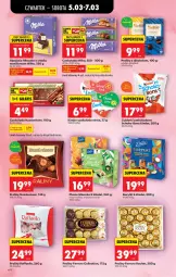 Gazetka promocyjna Biedronka - Od Czwartku - Gazetka - ważna od 11.03 do 11.03.2026 - strona 8 - produkty: Ser, Cukier, Praliny, Cukierki czekoladowe, Raffaello, Ferrero Rocher, Mleczko, Czekolada, Wódka, Miód, Ptasie mleczko, Alkohole, Ferrero, Cukierki, Kinder, Milka, Baryłki, Fa