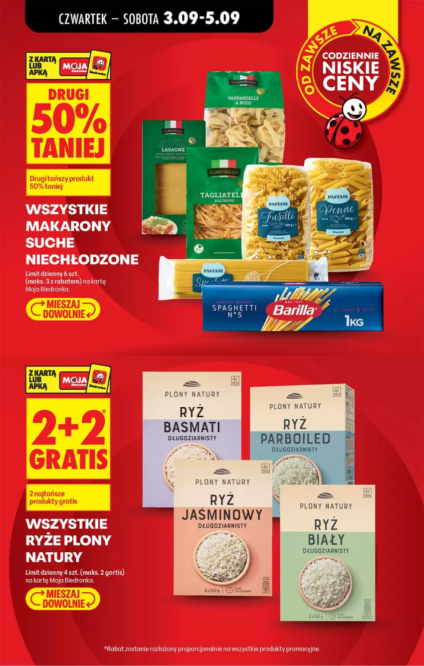 Gazetka promocyjna Biedronka - Od Czwartku - ważna 03.09 do 05.09.2026 - strona 11 - produkty: Por, Ryż