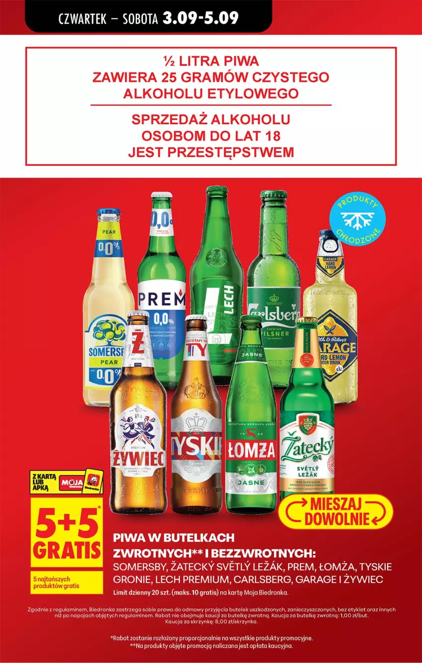 Gazetka promocyjna Biedronka - Od Czwartku - ważna 03.09 do 05.09.2026 - strona 17 - produkty: Fa, Por