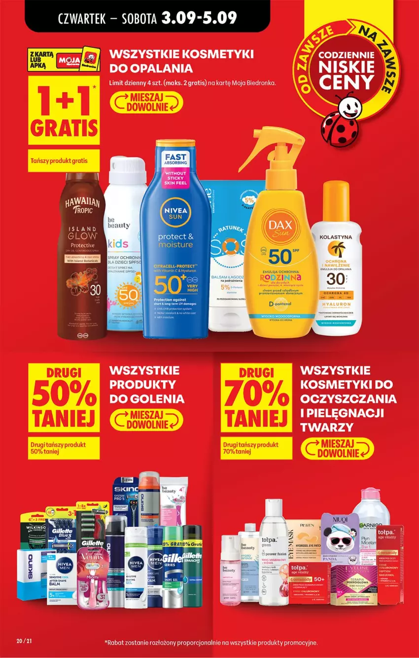 Gazetka promocyjna Biedronka - Od Czwartku - ważna 03.09 do 05.09.2026 - strona 20 - produkty: DAX, Emulsja, Gra, Por
