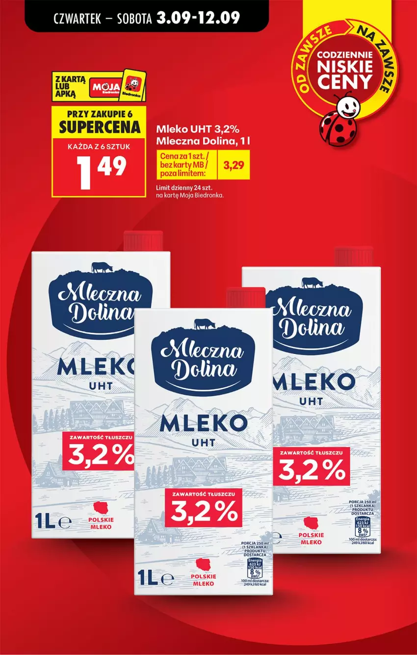Gazetka promocyjna Biedronka - Od Czwartku - ważna 03.09 do 05.09.2026 - strona 3