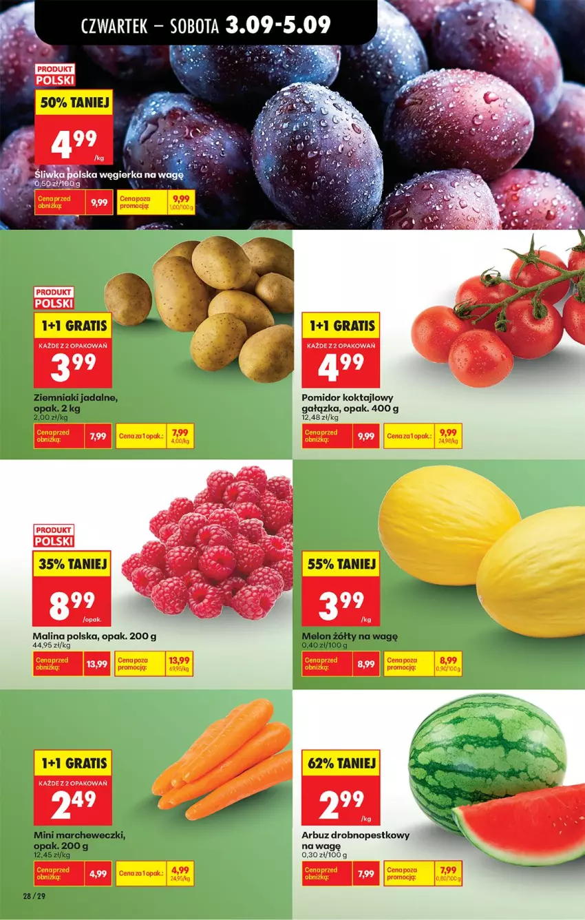 Gazetka promocyjna Biedronka - Od Czwartku - ważna 03.09 do 05.09.2026 - strona 30 - produkty: Arbuz