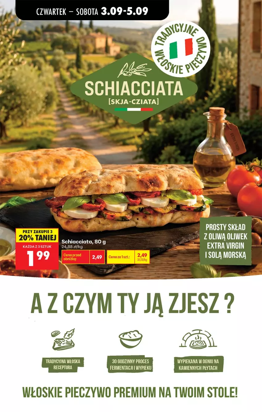 Gazetka promocyjna Biedronka - Od Czwartku - ważna 03.09 do 05.09.2026 - strona 42 - produkty: Chia, Ole!, Piec, Pieczywo, Płyta