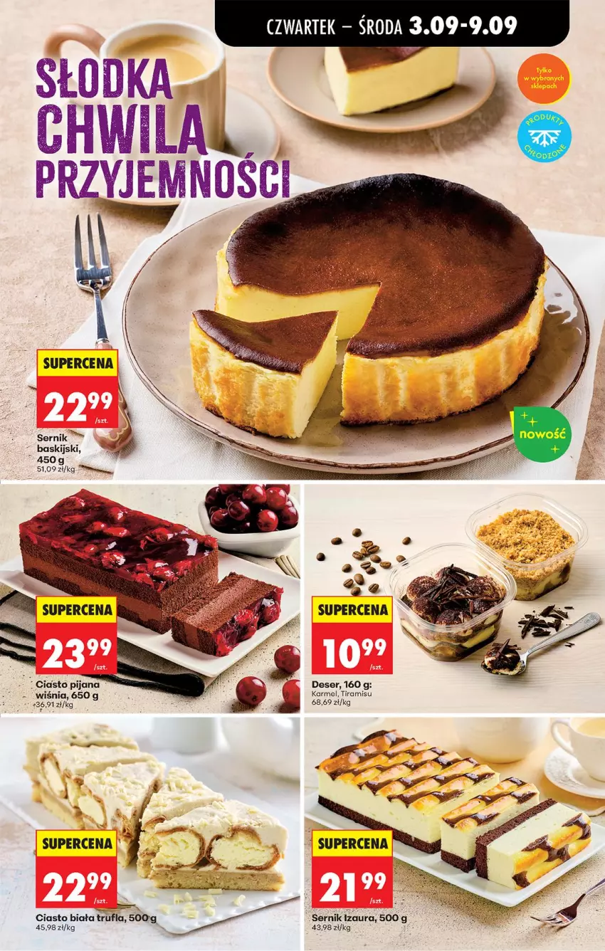 Gazetka promocyjna Biedronka - Od Czwartku - ważna 03.09 do 05.09.2026 - strona 45 - produkty: Deser, Ser