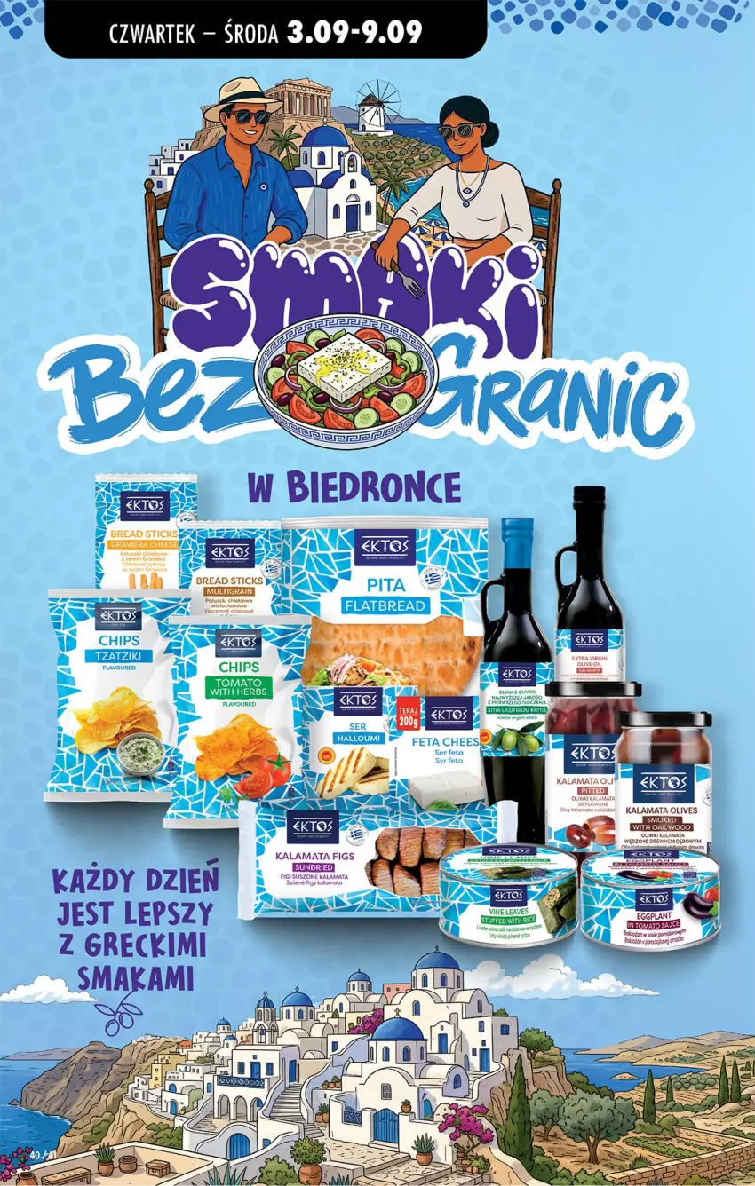 Gazetka promocyjna Biedronka - Od Czwartku - ważna 03.09 do 05.09.2026 - strona 46 - produkty: Chleb, Feta