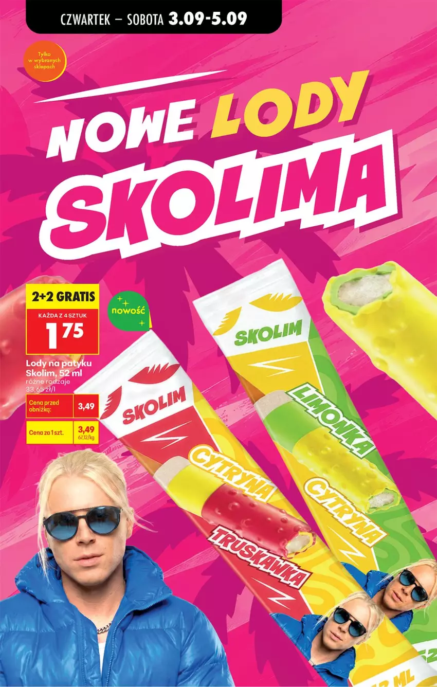 Gazetka promocyjna Biedronka - Od Czwartku - ważna 03.09 do 05.09.2026 - strona 55 - produkty: Gra