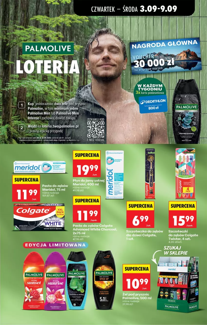 Gazetka promocyjna Biedronka - Od Czwartku - ważna 03.09 do 05.09.2026 - strona 65 - produkty: Body, Fa, Gra, Palmolive, Pasta do zębów