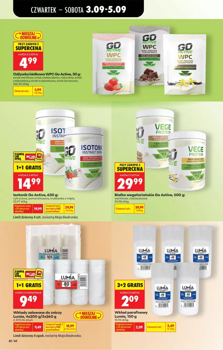 Gazetka promocyjna Biedronka - Od Czwartku - ważna 03.09 do 05.09.2026 - strona 70 - produkty: Fa, Gra, Koc, Odżywka, Tonik, Znicz