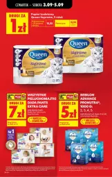 Gazetka promocyjna Biedronka - Od Czwartku - Gazetka - ważna od 05.09 do 05.09.2026 - strona 18 - produkty: Por, Papier, Pieluchy, Majtki, O nas, Papier toaletowy, Dada, Dzieci, Pieluchomajtki, Karmi, Mleko, Fa, BEBILON