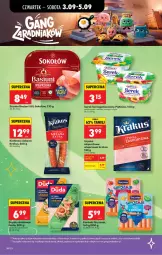 Gazetka promocyjna Biedronka - Od Czwartku - Gazetka - ważna od 05.09 do 05.09.2026 - strona 24 - produkty: Krakus, Sok, Ser, Por, Gry, Piątnica, Sokołów, Parówki, Wieniec, Serek homogenizowany, Duda, Szynka, Serek, Nektarynka, Sport, Artur, Kiełbasa, Mięta, Nektar