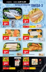 Gazetka promocyjna Biedronka - Od Czwartku - Gazetka - ważna od 05.09 do 05.09.2026 - strona 38 - produkty: Sos, Filet z morszczuka, Miruna, Filet z mintaja, Sushi, Mintaj