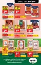 Gazetka promocyjna Biedronka - Od Czwartku - Gazetka - ważna od 05.09 do 05.09.2026 - strona 51 - produkty: Ser, Koc, AEG, Parówki, Szynka, Podlaski, Kaszanka, Kasza, Kiełbasa, Fa