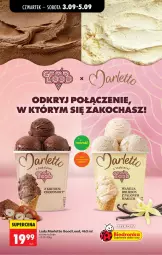Gazetka promocyjna Biedronka - Od Czwartku - Gazetka - ważna od 05.09 do 05.09.2026 - strona 54 - produkty: Koc, Bourbon, Lody