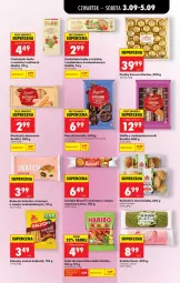 Gazetka promocyjna Biedronka - Od Czwartku - Gazetka - ważna od 05.09 do 05.09.2026 - strona 57 - produkty: Piernik, Ciastka, Ser, Lajkonik, Praliny, Bułeczki, Bonitki, Ferrero Rocher, Wafle, Pierniki w czekoladzie, Czekolada, Mola, Rolada, Ferrero, Deser, Haribo, Biszkopty
