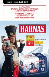 Gazetka promocyjna Biedronka - Od Czwartku - Gazetka - ważna od 05.09 do 05.09.2026 - strona 62 - produkty: Harnaś