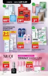 Gazetka promocyjna Biedronka - Od Czwartku - Gazetka - ważna od 05.09 do 05.09.2026 - strona 64 - produkty: Por, Old Spice, Dezodorant, Calvin Klein, Kawa, Tera, Tran, Woda toaletowa, Miód, Płatki kosmetyczne, Szampon, Be Be, Odżywka, Woda, Niuqi, Nivea