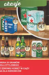 Gazetka promocyjna Arhelan - Gazetka - Gazetka - ważna od 20.03 do 20.03.2022 - strona 19 - produkty: Piwo, Por, Gin, Heineken, Perła, Kozel, Lech Premium