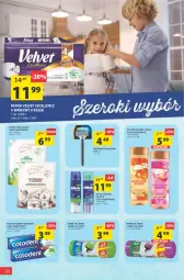 Gazetka promocyjna Arhelan - Gazetka - Gazetka - ważna od 20.03 do 20.03.2022 - strona 20 - produkty: Jan Niezbędny, BIC, Palmolive, Papier, Worki na śmieci, Pasta do zębów, T-shirt, Velvet, Szynka, Worki na śmiec, Gillette, Maszynka, Mydło, Maszynka do golenia, Colgate, Luksja, LG