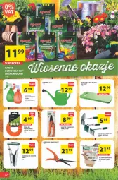 Gazetka promocyjna Arhelan - Gazetka - Gazetka - ważna od 20.03 do 20.03.2022 - strona 22 - produkty: Noż, Konewka, Nożyce, Sekator, Szczotka, Tran, LANA, Podkładka, Kasza, Nawóz, Podkład, Hobby