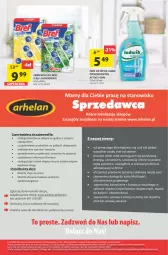 Gazetka promocyjna Arhelan - Gazetka - Gazetka - ważna od 20.03 do 20.03.2022 - strona 24 - produkty: Ludwik, Bref, Płyn do mycia