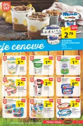 Gazetka promocyjna Arhelan - Gazetka - Gazetka - ważna od 20.03 do 20.03.2022 - strona 9 - produkty: Serek wiejski, Jogurt naturalny, Ser, Gra, Danone, Piątnica, Zott, Jogurt, Mleko smakowe, Activia, Serek, Miód, Bakoma, Owoce, Deser, Monte, Mleko