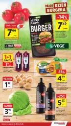 Gazetka promocyjna Intermarche - Gazetka promocyjna - Gazetka - ważna od 02.06 do 02.06.2026 - strona 15 - produkty: Cebula czerwona, Cebula, Sos, Gra, Sałata lodowa, Hamburger, Sałat, Sezam, Burger, Pomidor malinowy, Roślinny burger, Fa