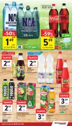 Gazetka promocyjna Intermarche - Gazetka promocyjna - Gazetka - ważna od 02.06 do 02.06.2026 - strona 19 - produkty: Nałęczowianka, Sok, Tropical, Coca-Cola, Oranżada, Hellena, Napój gazowany, Fanta, Woda mineralna, Napój niegazowany, Woda, Sprite, Napój, Nektar, Hortex, Fa