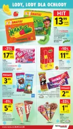 Gazetka promocyjna Intermarche - Gazetka promocyjna - Gazetka - ważna od 02.06 do 02.06.2026 - strona 35 - produkty: Minecraft, Gra, Kinder Bueno, Kaktus, Big Milk, Lody, Oranżada, Hellena, Donut, Kinder