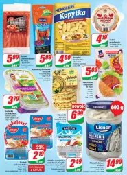 Gazetka promocyjna Dino - Gazetka 21 - Gazetka - ważna od 30.05 do 30.05.2023 - strona 16 - produkty: Naleśniki, Sałatka, Ser, Gry, Hamburger, Kopytka, Dega, Sałatka warzywna, Sałat, Tarczyński, Burger, Kabanos, Woda, Gala, Lisner, LG