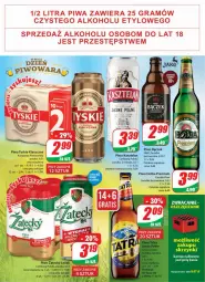 Gazetka promocyjna Dino - Gazetka 21 - Gazetka - ważna od 30.05 do 30.05.2023 - strona 18 - produkty: Piwa, Piwo, Kosz, Tyskie, Carlsberg