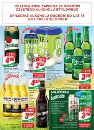 Gazetka promocyjna Dino - Gazetka 21 - Gazetka - ważna od 30.05 do 30.05.2023 - strona 19 - produkty: Piwo, Namysłów, Pilsner Urquell, Fortuna, Carlsberg, Corona Extra, Radler