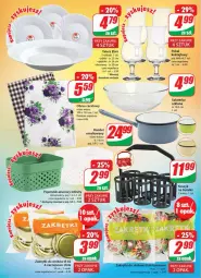 Gazetka promocyjna Dino - Gazetka 21 - Gazetka - ważna od 30.05 do 30.05.2023 - strona 24 - produkty: Ser, Mus, Salaterka, Pojemnik, LANA, Talerz, Deser, Obrus, Rondel